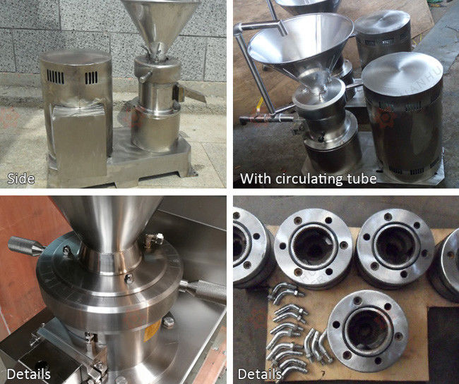 Coffee Cocoa Bean Red Chilli Grinding Machine Low Energy Consumption