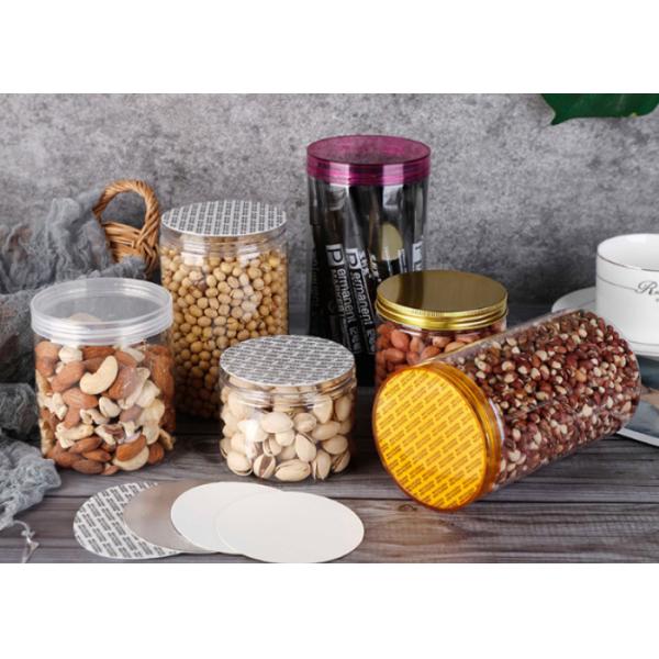 China 300ml Clear PET Plastic Cosmetic Jar wholesale