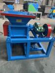 Large Torque Scrap Heavy Melting Dual Shaft Single Motor Shredder for PVC HDPE