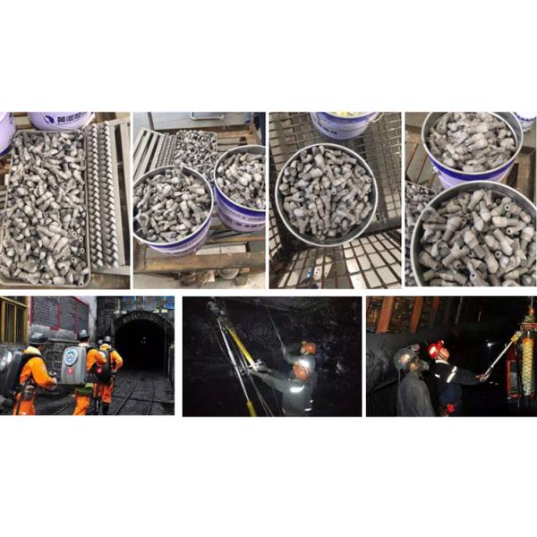 PDC Polycrystalline Diamond Bit For Mining Half Type Full Type 2 Wings