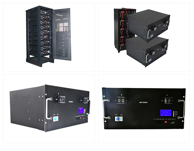 Customized 48V Lithium Iron Phosphate Battery Anode 100Ah LFP Battery