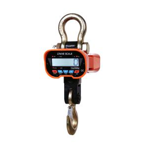 6V/10Ah Electronic Crane Scales Alloy Case 1ton To 5 Ton Calibrate Voltage Display