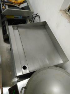 China 5kw Electric Induction Griddle , Electric Barbecue Grill Machine No Lampblack wholesale