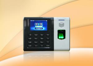 China Fingerprint Clocking School Thumbprint Attendance System With High Speed CPU wholesale