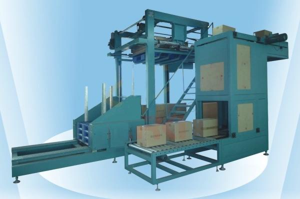 Quality Automatic Carton Box Stacking Machine, Carton Box Stacking on Pallet for sale