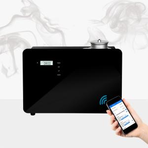 China ABS PP Long Lasting Scent Diffuser Machine With 25-50ml/H Spray Volume wholesale