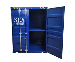 China 2 Door 2 Drawers Shipping Container Cargo Cabinet Shipping Container Furniture on sale