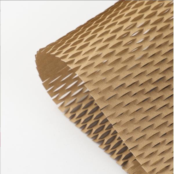 Cushioning honeycomb paper, honeycomb paper filled with kraft paper, ceramic glass, floral mesh, environmentally friendly honeycomb packaging paper