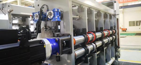 Quality Automatic Carton Flexo Printing Slotting Machine Model 1600x3200 for sale