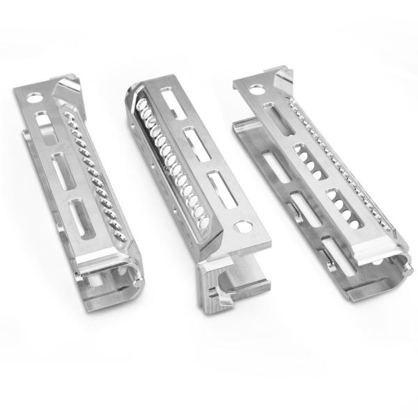 Quality 2D/3D Drawings CNC Machining Aluminum Parts With Ra0.8 Surface Roughness Customizable for sale