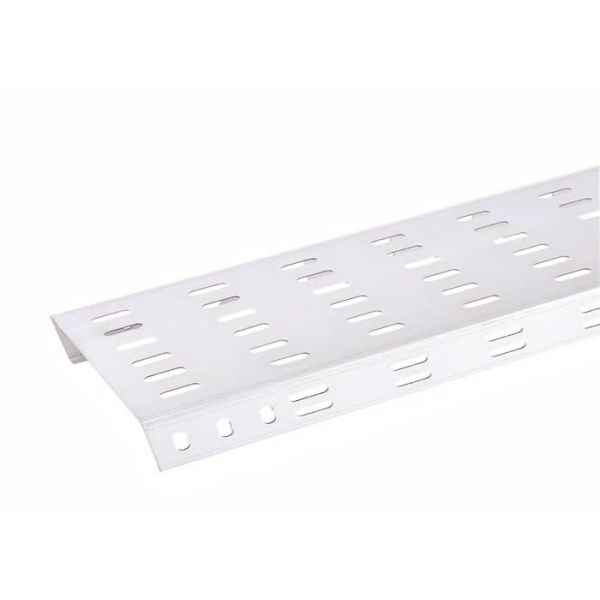 Ventilated Powder Coated Perforated Cable Tray 2.4 M 8 Ft