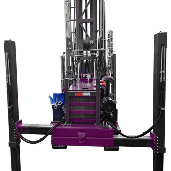 91KW Power Hydraulic Water Well Drilling Machine for Portable Rig