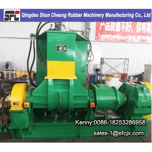 Vertical Rubber Bale Cutting Machine