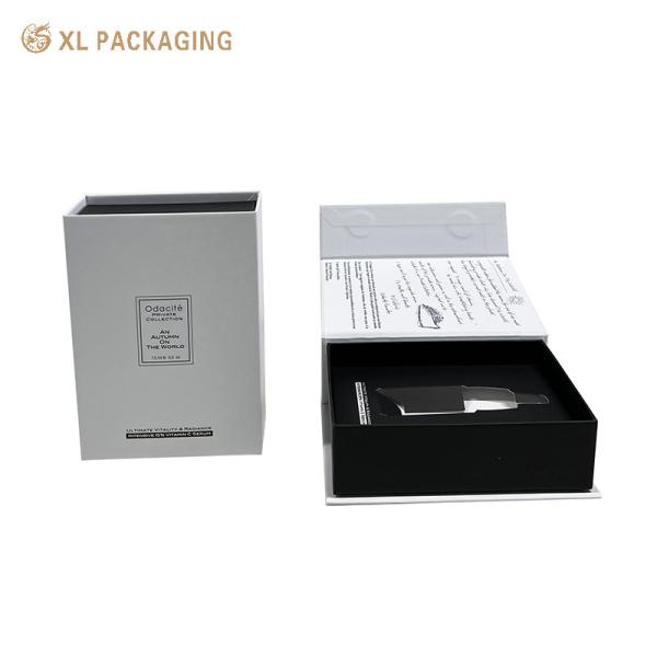 Quality XL Packaging Custom Packaging Box Custom Paper Perfume Gift Box with Logo Flip Clamshell , Hair Essential Oil Packaging Paper Box for sale