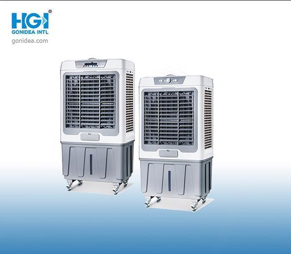 Quality Compact 90L Water Evaporative Cooling Air Cooler Floor Standing for sale