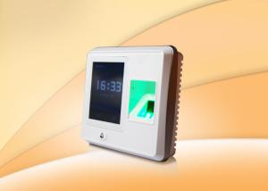 China 1500 FPS Fingerprint Access Control System Time Attendance Machine F04 wholesale