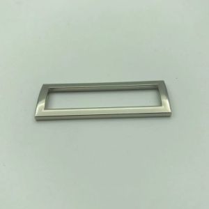 Silver 30mm Metal Strap Buckles Hardware Accessories Customer Logo