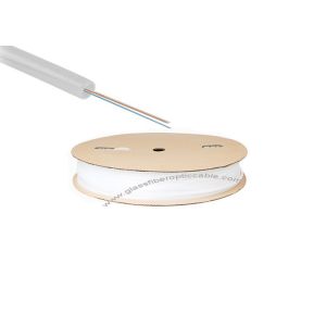 200M Bare Fiber Protective Tube Optical Fiber Protection Transparent Tube