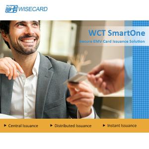 China SmartOne EMV Personalization For Central Issuance Banking Card wholesale