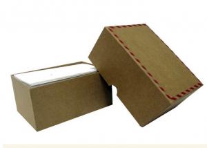 China Carton Box For Envelope , Custom Printing Paper Box Packaging For Envelope wholesale