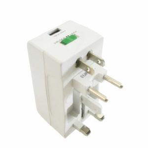 traveller plug adapter with USB