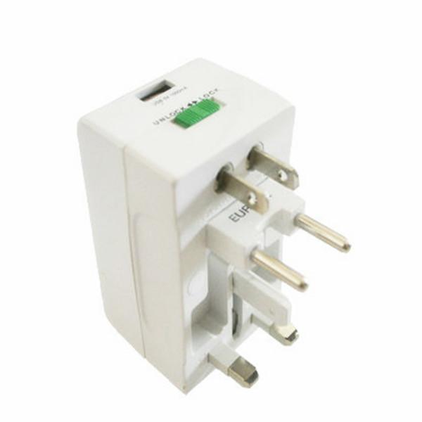 Quality traveller plug adapter with USB for sale