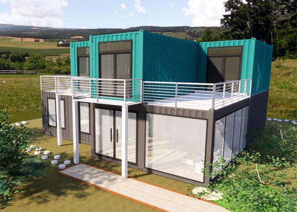 Quality Topshaw Easy Assembly and Disassembly 20ft Design 40ft Modular Prefab Storage Shipping Container Homes Bar for sale for sale