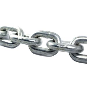 China Galvanized DIN766 763 764 Steel Link Chain Factory Price wholesale
