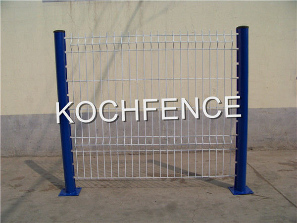 V Prism Shape 3D Fence Panel Rodent Proof Good Rot Resistance Convenient Installation