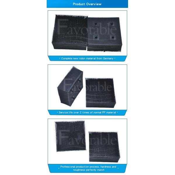 PP Or Nylon Bristle Brushes For Bullmer Cutter Machine 70144014