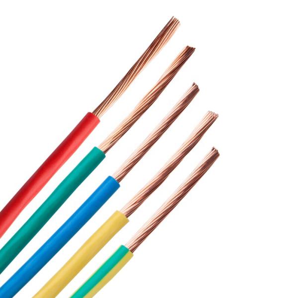 Construction Single Core Copper Wire BV 10mm XLPE Cable For Underground