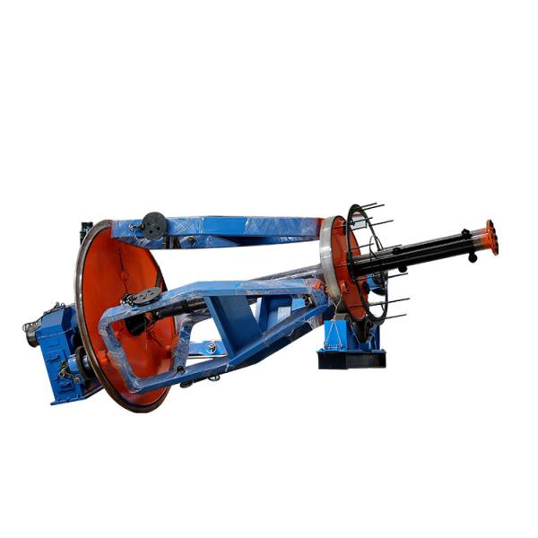 Quality Multi Function Laying Up Machine , Host Cage Cable Drum Twister for sale