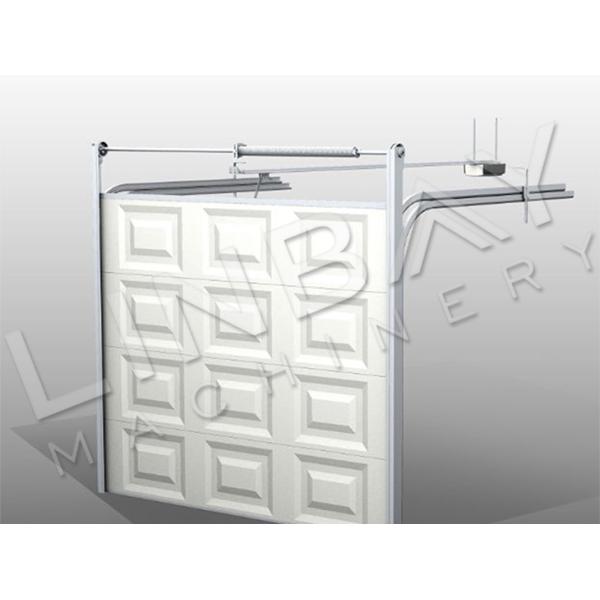 Fireproof High Speed Hydraulic Punch Metal Door Panel Roll Forming Production Line