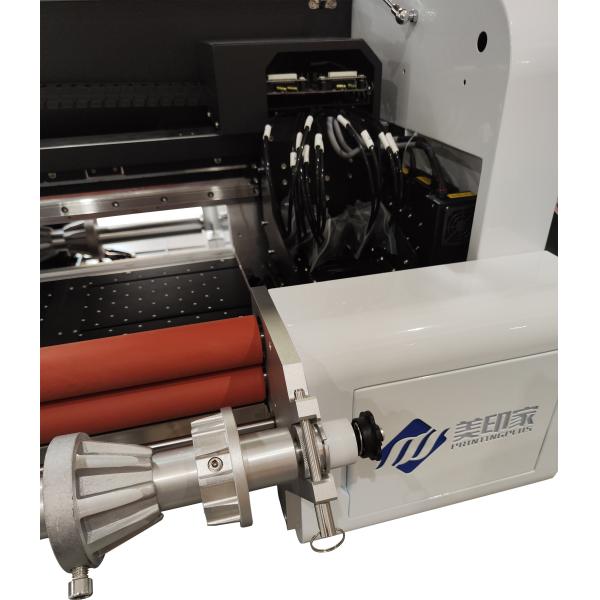 High Efficiency UV DTF Film Printer 30cm Wide Mini Ultraviolet Printing Machine