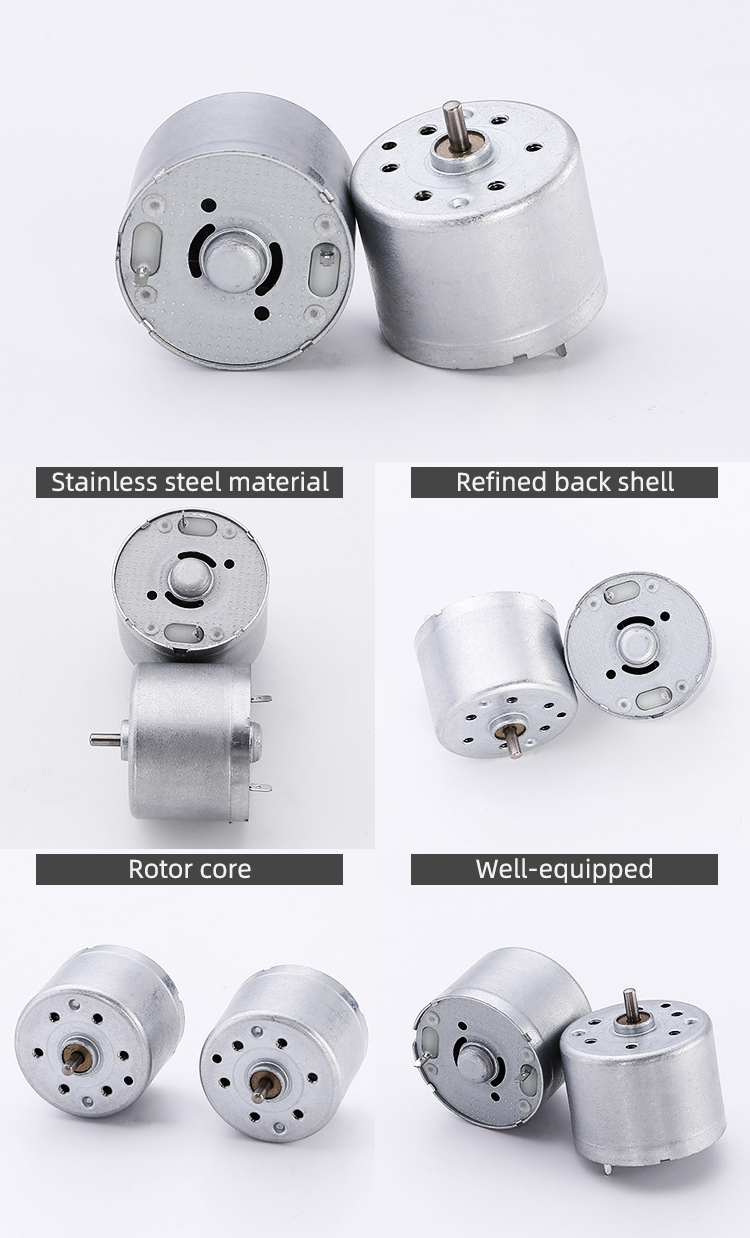 Faradyi Customized 0.09 A Mini Dc Motor 6v 4500rpm 310 Micro Brushless BLDC Dc Motor For Fan Ev Car Vehicles/ Air Freshener
