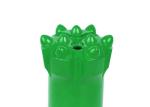 Mitsubishi Threaded Button Bits Flat Shape And Drop Center Shape