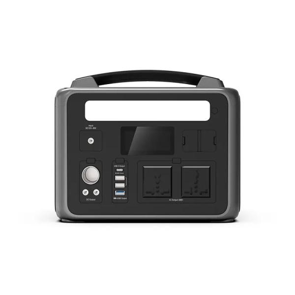 Quality 9.3KG Portable Solar Power Station Home Backup Generator 600W With PD Type C for sale