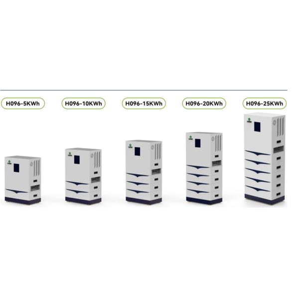 Lifepo4 48V Lithium Battery Pack 200Ah 400ah 51.2v Energy Storage System For Home