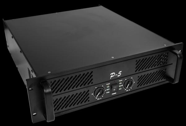 Quality P5 2 X 900W Stage Power Amplifier Class H 180V-240V For Outdoor Activities for sale