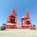 Receiving and Unloading Device for Bulk Carrier Ship Unloader
