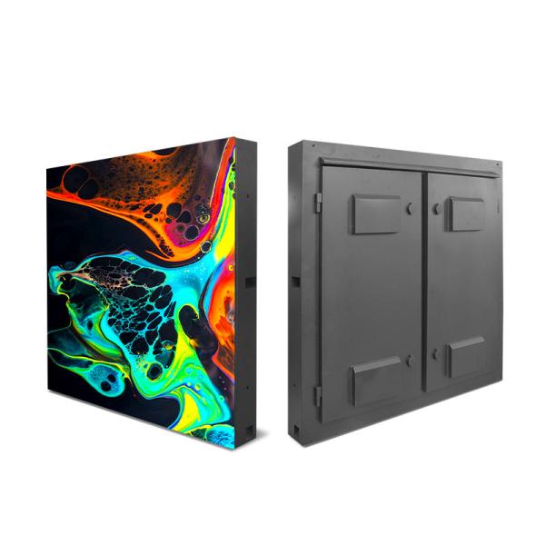 Quality Refresh Rate 1920HZ Outdoor Full Color LED Display Explosion Proof for sale