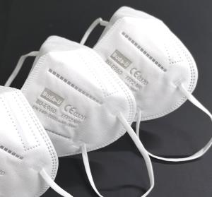 China FFP2 Protective Face Mask , FFP2 Respirator Mask With Embossing Print , High Class And Special Look , CE0370 wholesale
