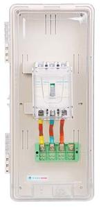 Durable Surface Mounted Power Meter Box High Precision ISO14000 Certification
