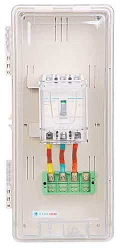 Quality Durable Surface Mounted Power Meter Box High Precision ISO14000 Certification for sale