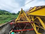 Mc480 Used Tower Cranes with Maximum Lifting Height of 50-100m and Car Type