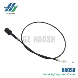 China 8-97856223-1 8-97856223-0 8978562231 8978562230 Hand Throttle Cable Length 98CM For Isuzu NKR94 NPR 4HE1 wholesale