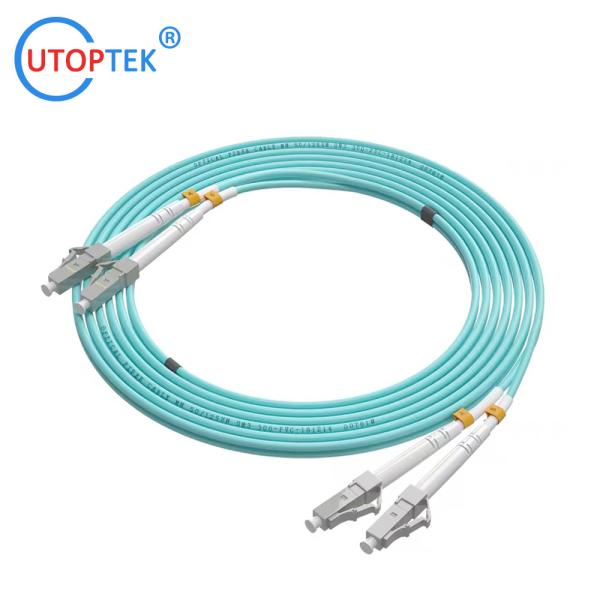 Customized OM3/OM4 Fiber prach cord cables LSZH 1m/2m/3m/5m/10m/50m patch cord cable