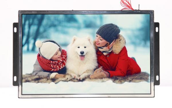 Quality Low cost 15 inch frameless LCD video screen for shelves/display racks for sale