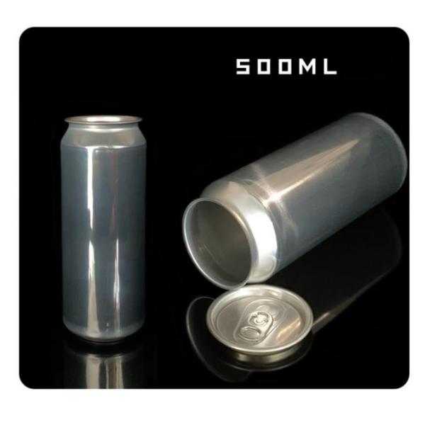 OEM ODM Blank Aluminum Beer Cans Empty Soft Drink Cans 330ml 500ml