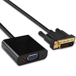 China HD Active DVI-D to VGA Adapter - 10 Inches lvds video cable Connector on sale